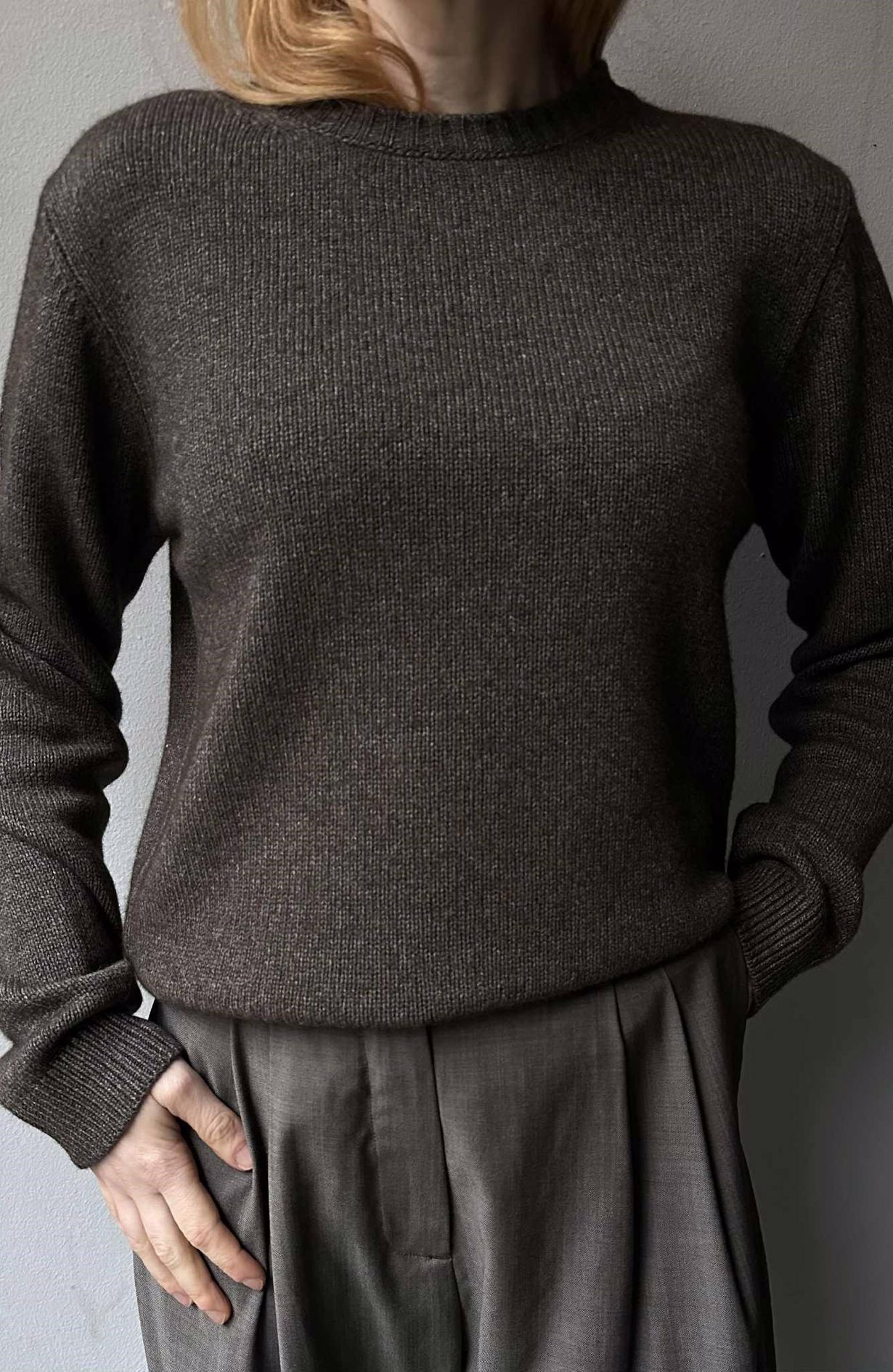 Iblamelulu New Claire r-neck Noce